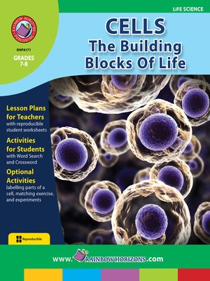 cover image of Cells: The Building Blocks of Life